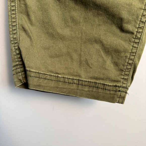 Old Navy Womens M-TALL OG Chino Casual High-Rise Pant Olive Green Campus Office - Picture 3 of 15